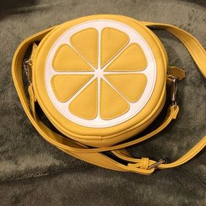 Lemon Shoulder Bag USED